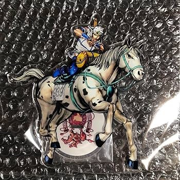 Amazon.co.jp: ジョジョ 7部 スティール ボールラン アクリル